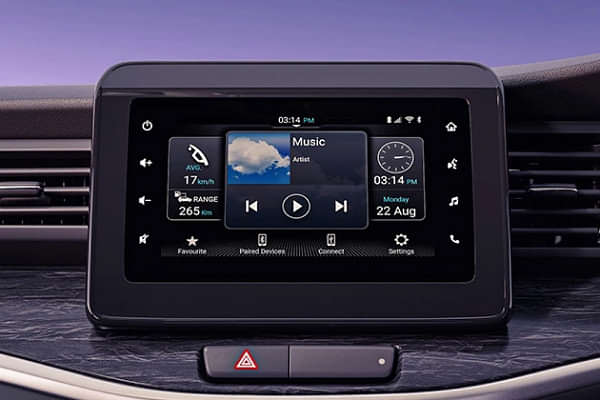 Maruti XL6 Infotainment System