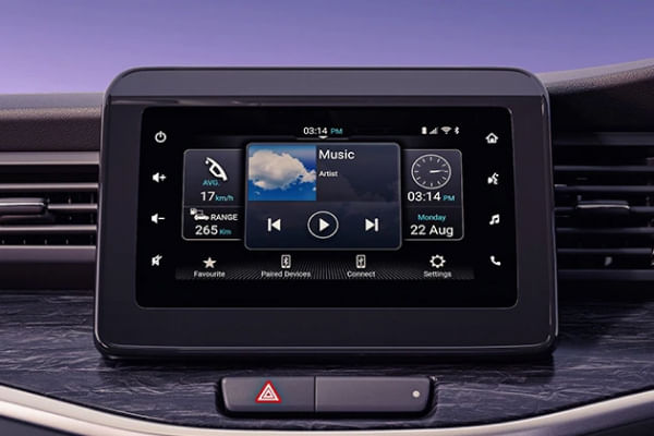 Maruti Suzuki XL6 Infotainment System