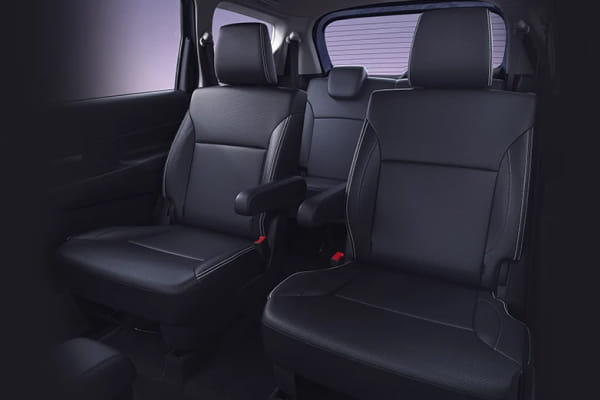 Maruti Suzuki XL6 Rear Seats Maruti Suzuki XL6 Rear Seats
