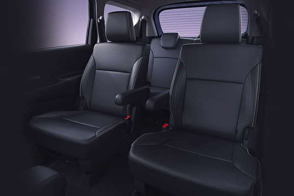 Maruti XL6 Rear Seats