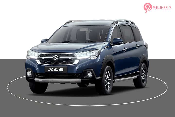 Maruti XL6 Left Front Three Quarter