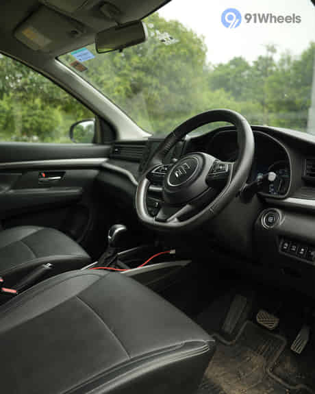 XL6 View From Driver's Door