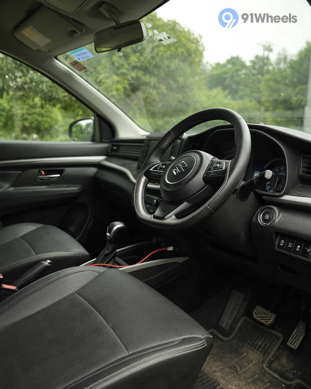 View From Driver's Door View From Driver's Door