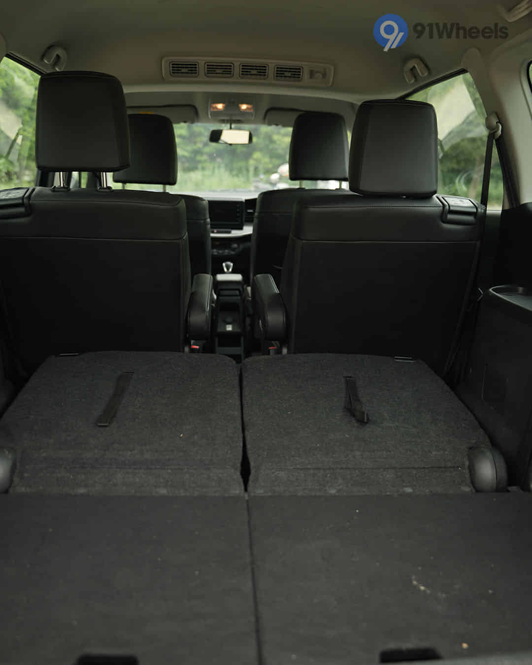 Bootspace Rear Seat Folded Bootspace Rear Seat Folded