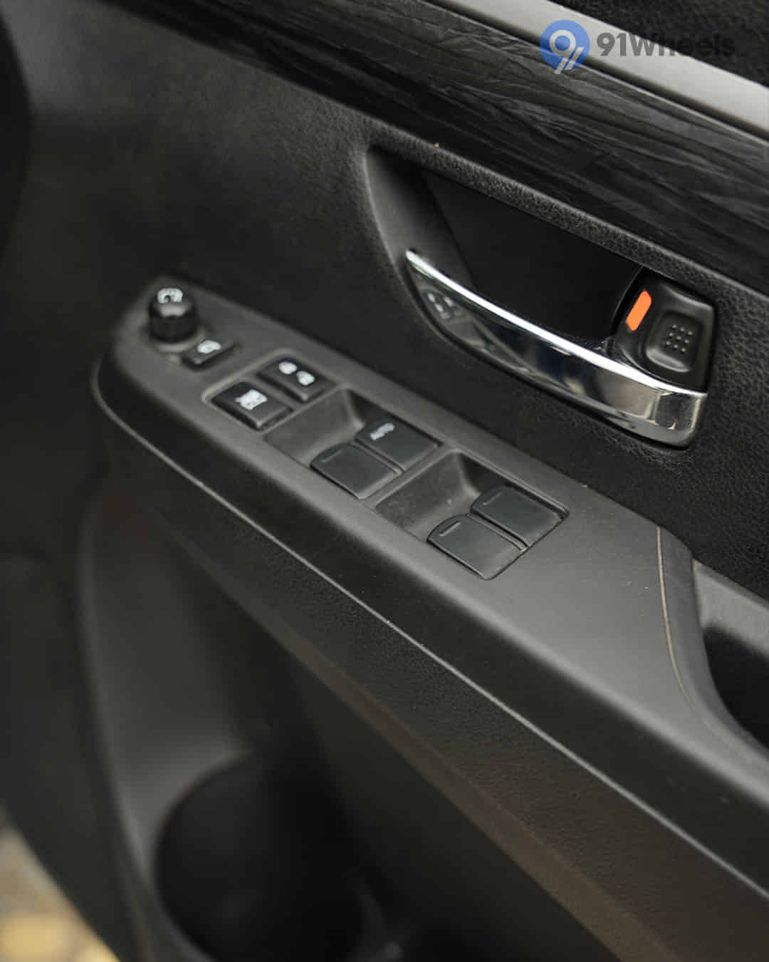 Outer Rear View Mirror (ORVM) Controls Outer Rear View Mirror (ORVM) Controls