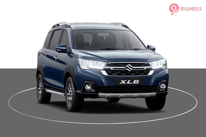 Maruti Suzuki XL6 Right Front Three Quarter Maruti Suzuki XL6 Right Front Three Quarter