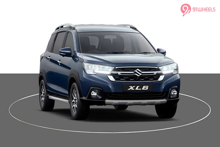 Maruti XL6 Right Front Three Quarter
