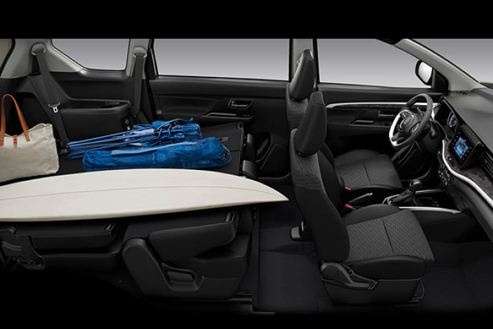 Maruti Suzuki XL7 Front Row Seats