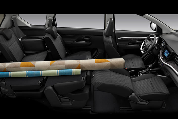 Maruti Suzuki XL7 Front Row Seats