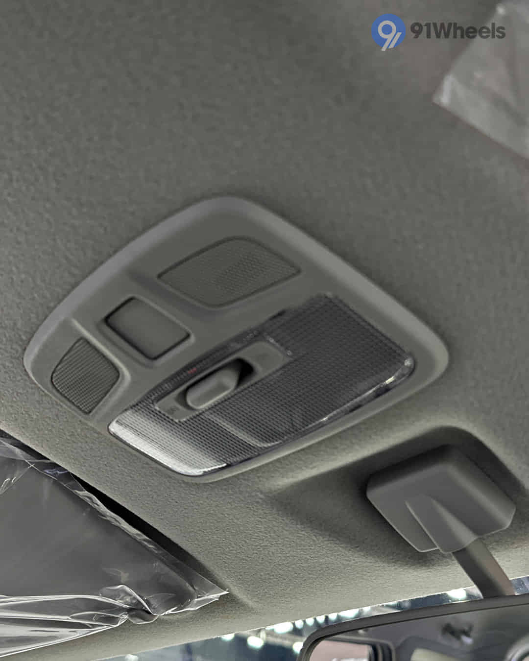 Roof Mounted Controls / Cabin Light Controls