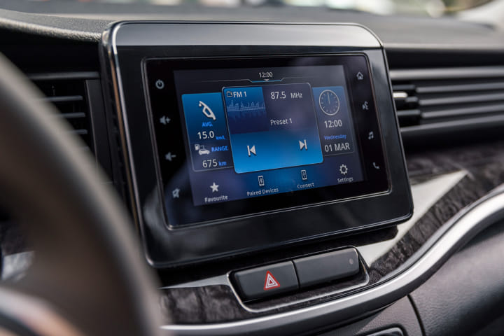 Maruti Suzuki XL7 Instrument Cluster