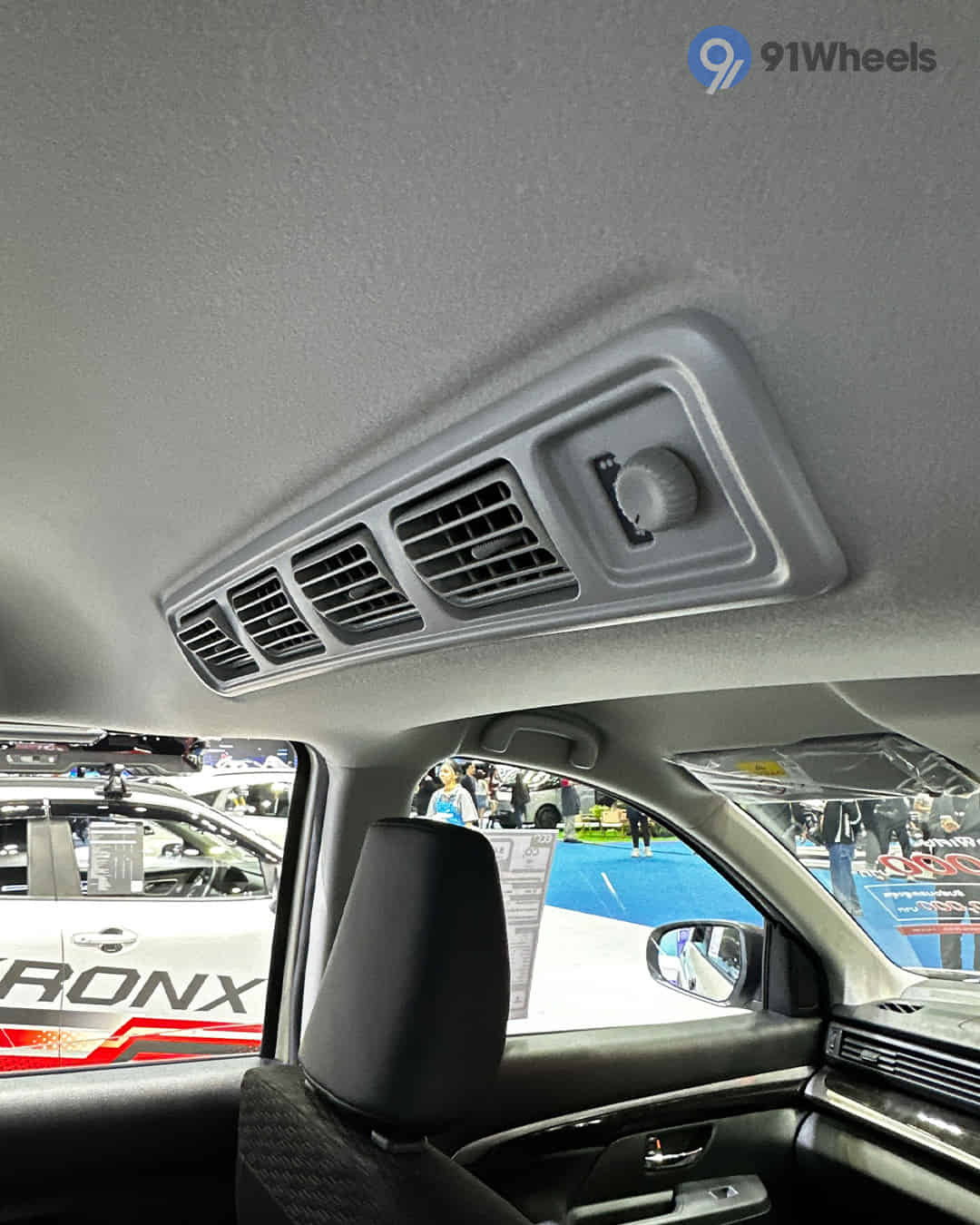 Rear Row Air Vents
