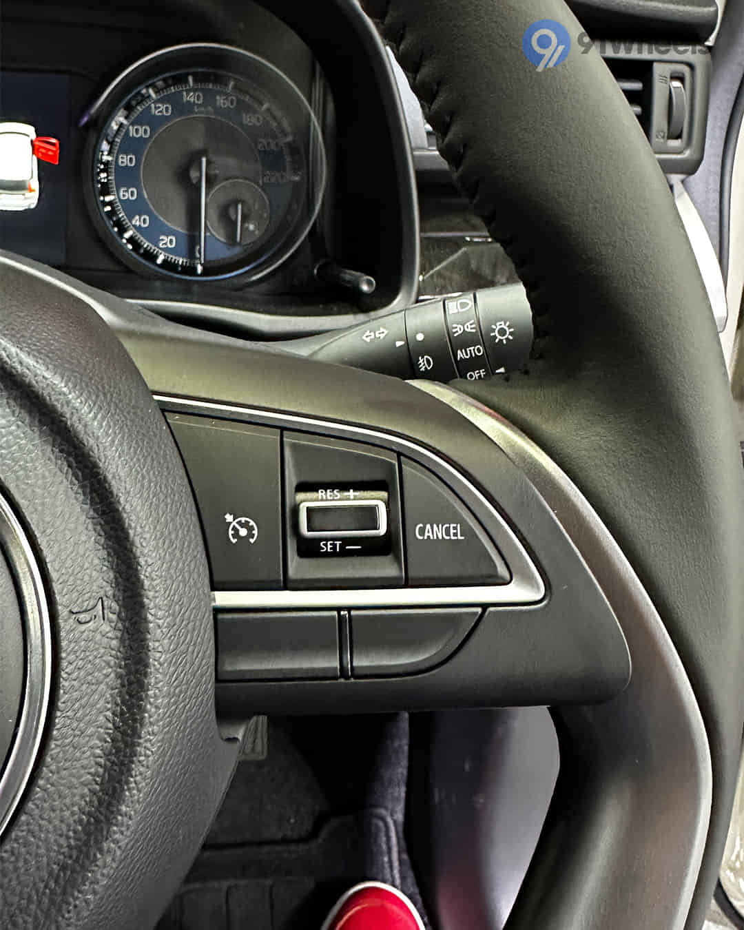 Right Steering Mounted Controls