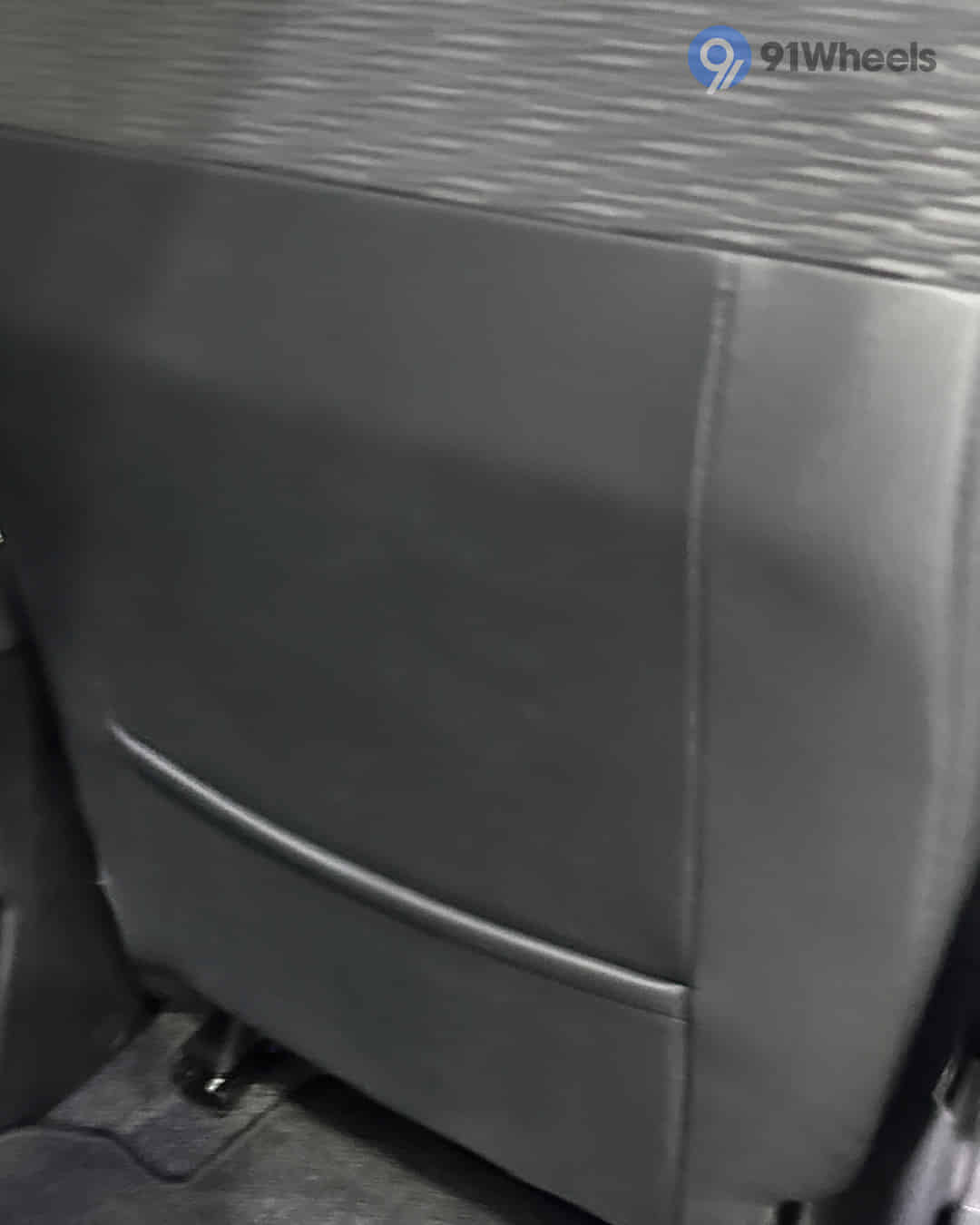 Front Seat Back Pockets