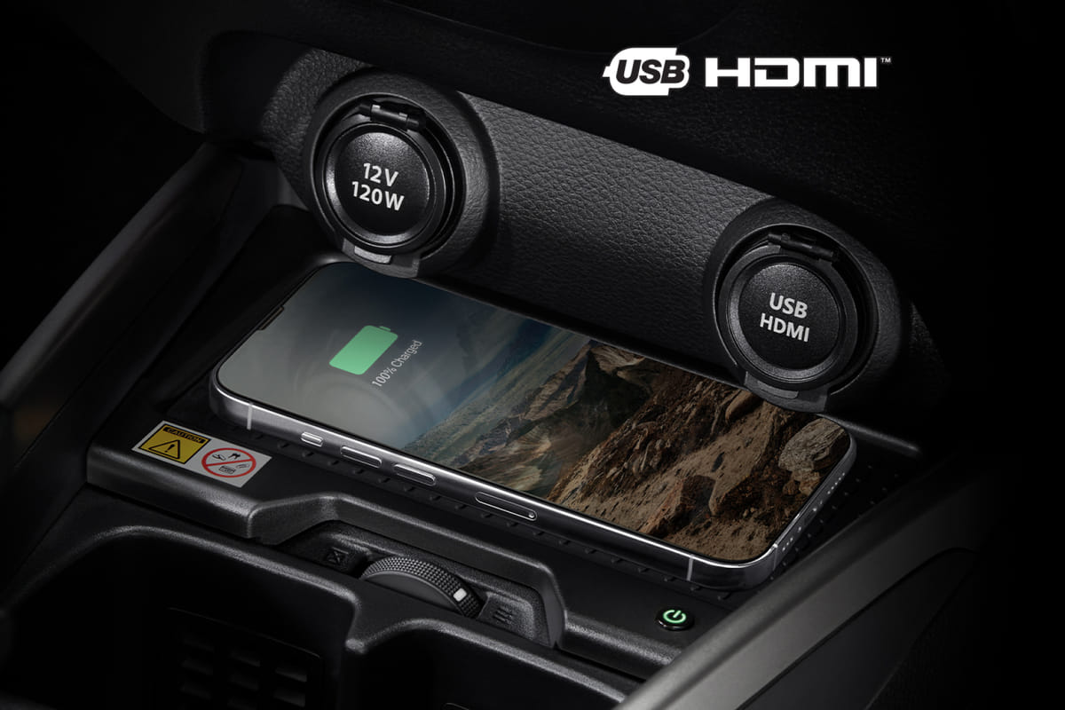 Maruti Suzuki XL7 USB Port/Power Socket/Wireless Charging