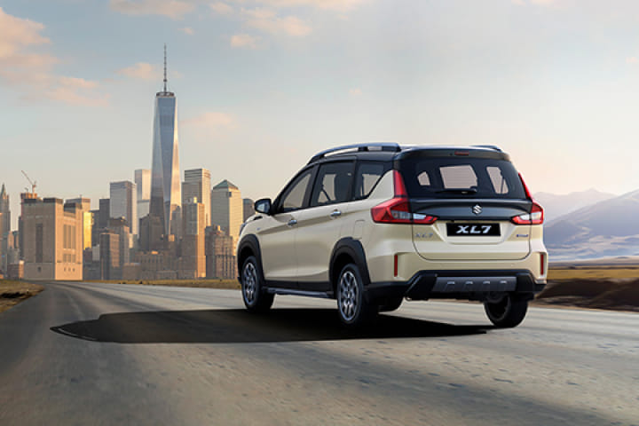 Maruti Suzuki XL7 Left Rear Three Quarter