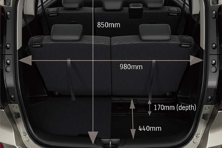 Maruti XL7 Open Boot/Trunk