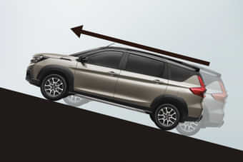 Maruti Suzuki XL7 Left Side View Maruti Suzuki XL7 Left Side View