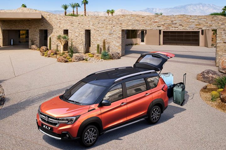 Maruti Suzuki XL7 Open Boot/Trunk