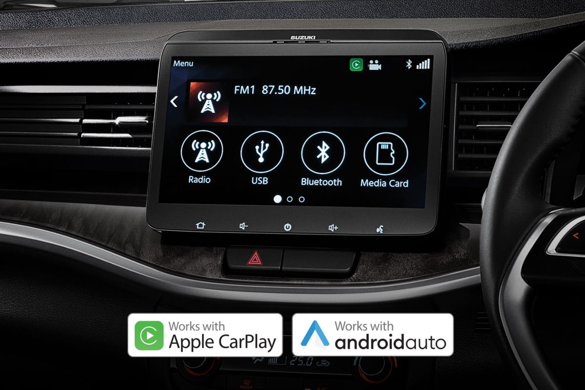 Maruti Suzuki XL7 Infotainment System