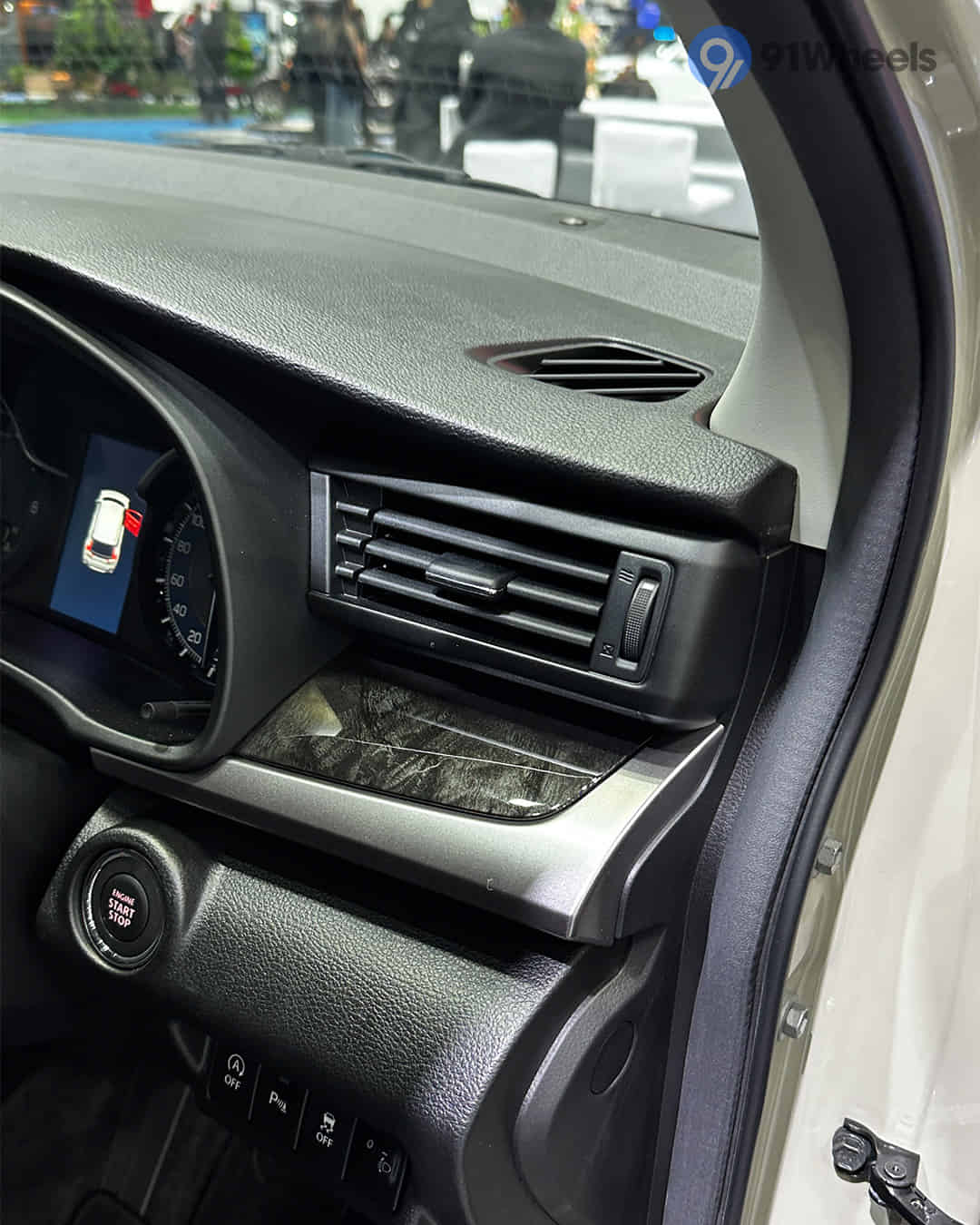 Right Side Air Vents