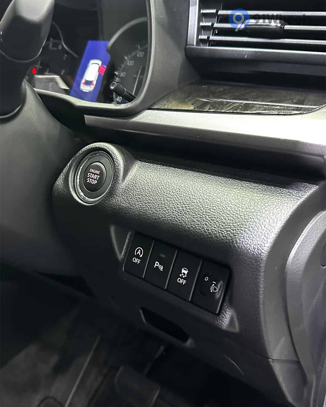 Headlight Adjustment switch