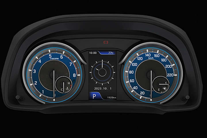 Maruti XL7 Instrument Cluster