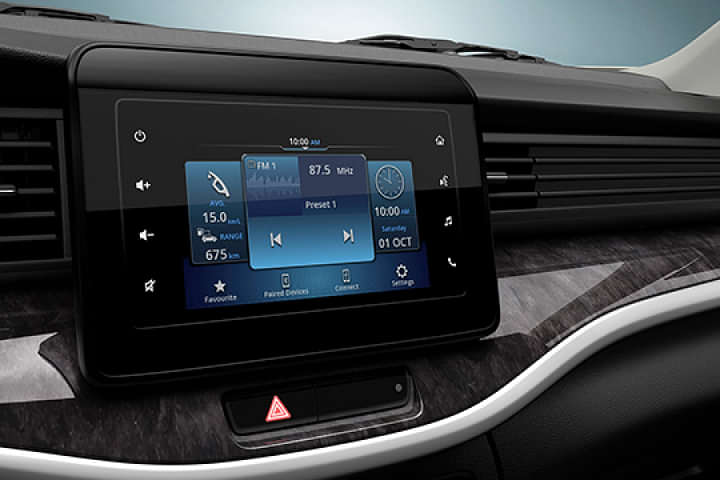 Maruti XL7 Infotainment System