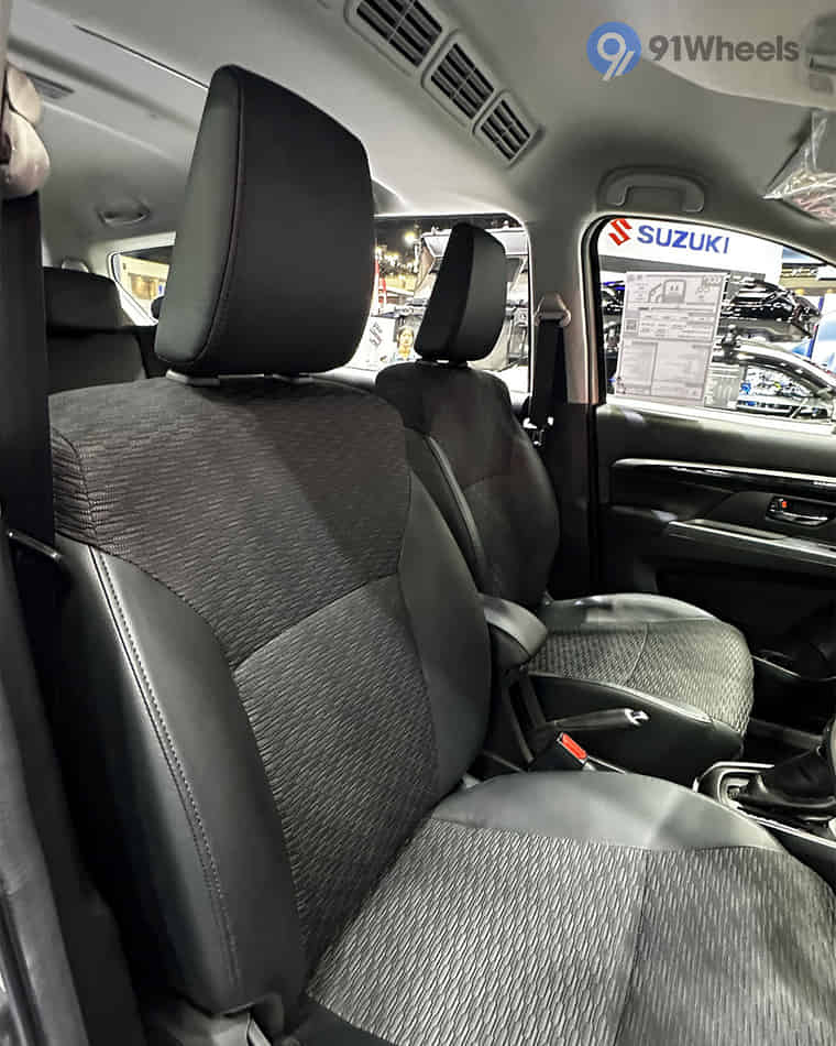 Seats & Cabin Comfort - 2