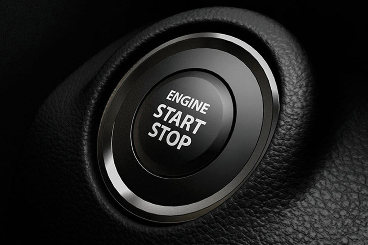 Maruti Suzuki XL7 Engine Start Button