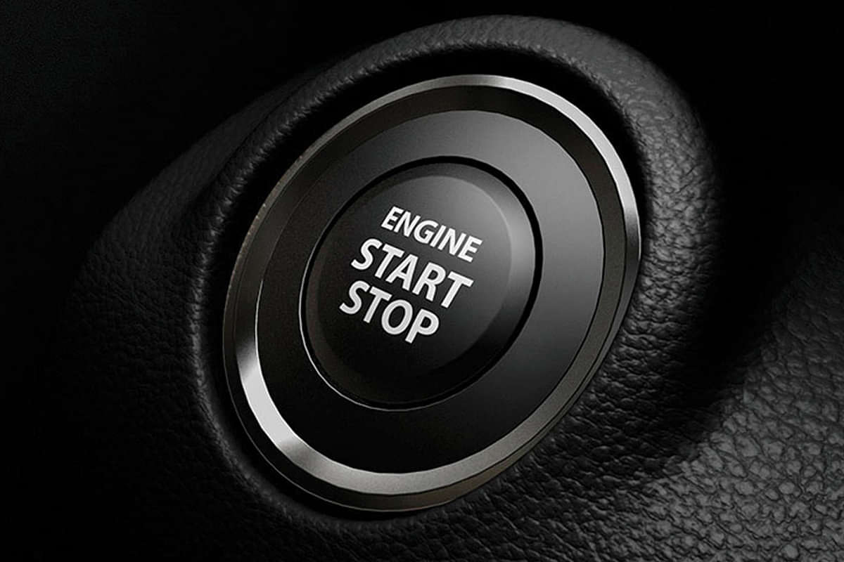 Maruti XL7 Engine Start Button