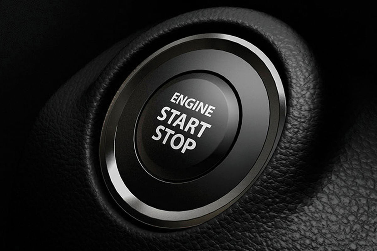 Maruti Suzuki XL7 Engine Start Button