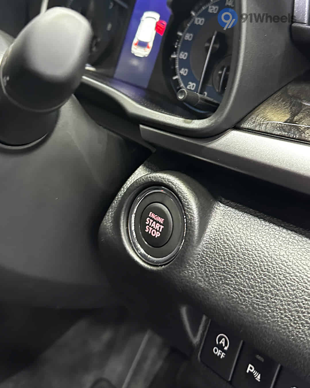Engine Start Button