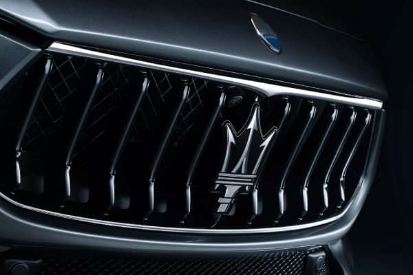 Maserati Ghibli Grille