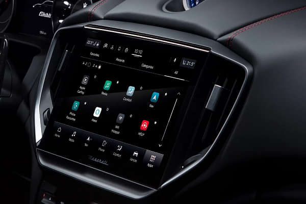 Maserati Ghibli Infotainment System