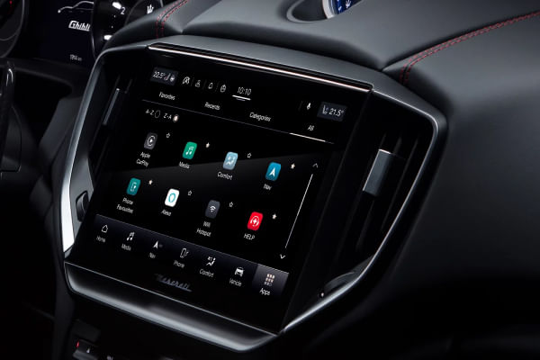 Maserati Ghibli Infotainment System