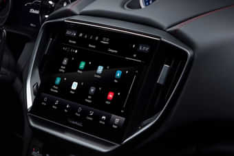 Maserati Ghibli Infotainment System Maserati Ghibli Infotainment System