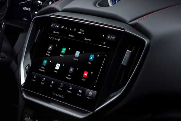 Maserati Ghibli Infotainment System Maserati Ghibli Infotainment System