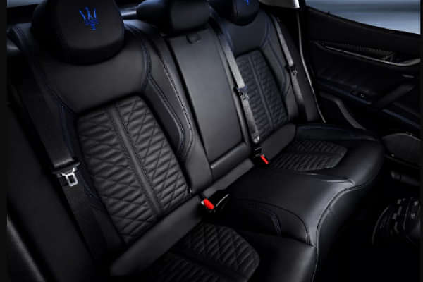 Maserati Ghibli Rear Seats