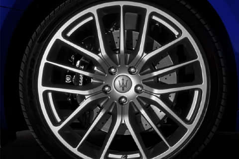 Maserati Ghibli V6 GranLusso Wheel