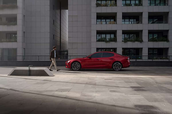 Maserati Ghibli Side Profile