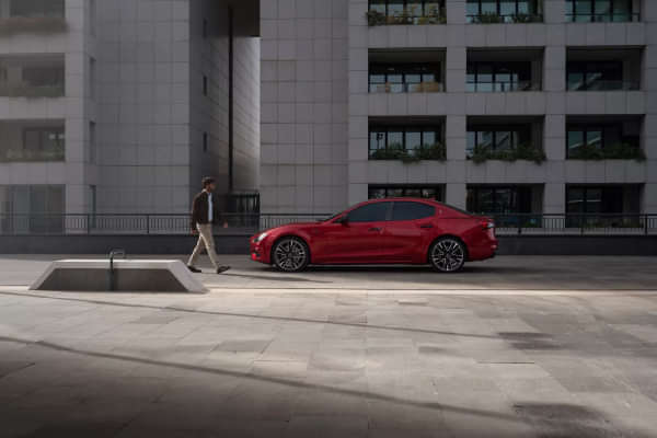 Maserati Ghibli Side Profile