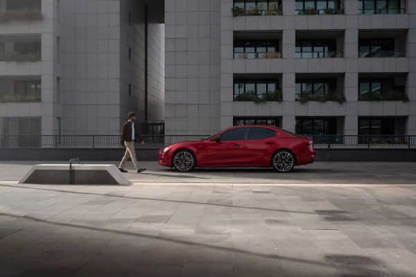 Maserati Ghibli Side Profile Maserati Ghibli Side Profile