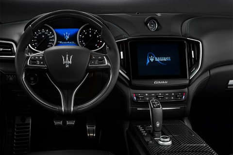 Maserati Ghibli V8 TROFEO Steering Wheel