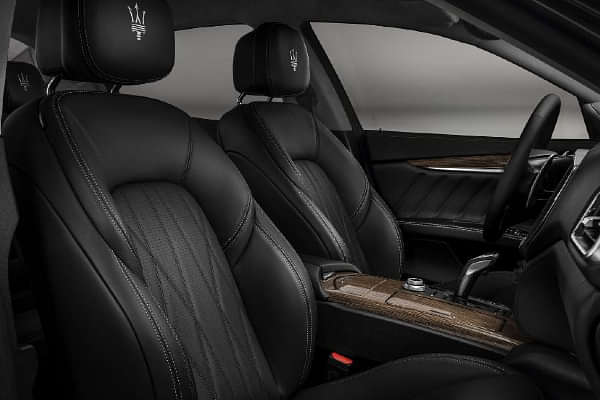 Maserati Ghibli Front Row Seats