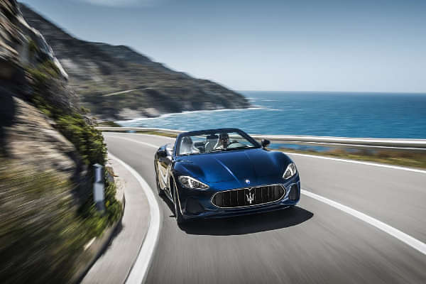 Maserati GranCabrio Driving Shot