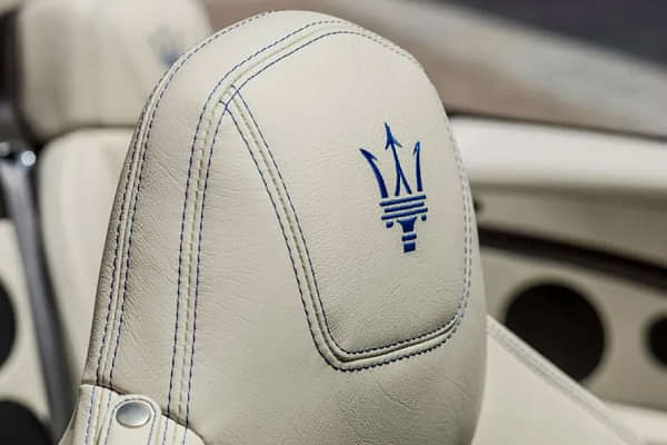 Maserati GranCabrio Front Seat Headrest