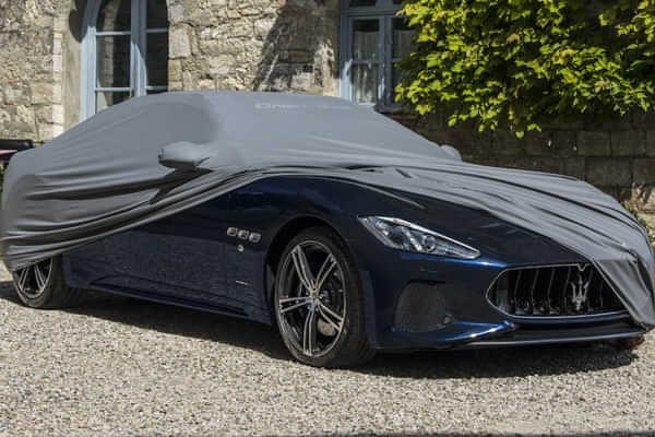 Maserati GranCabrio 2020-2025 Right Front Three Quarter Maserati GranCabrio 2020-2025 Right Front Three Quarter