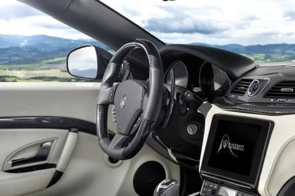 Maserati GranCabrio 2020-2025 Steering Wheel