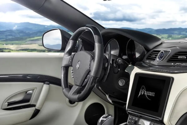 Maserati GranCabrio 2020-2025 Steering Wheel